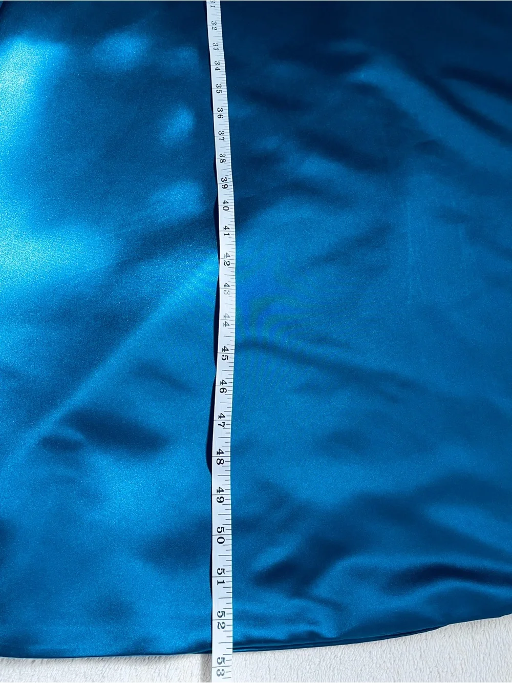 Satin Formal Gown, Sleeveless A-Line, Girls, Size 14,Teal